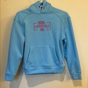 Baseball Lifestyle 101 hoodie